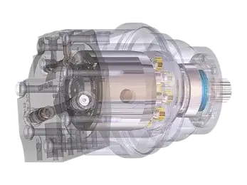 Closed Circuit Axial Piston Motor, HMFC Series