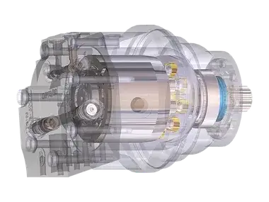 Closed Circuit Axial Piston Motor, HMFC Series