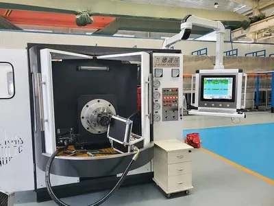 Hydraulic Orbital Motor Factory Test Bench
