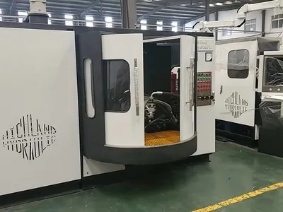 Factory Test Bench for Gear Pumps