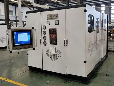 Factory Test Bench for Screw Pumps