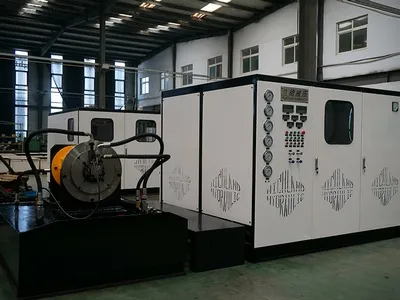 Excavator Travel Motor Performance Test Bench