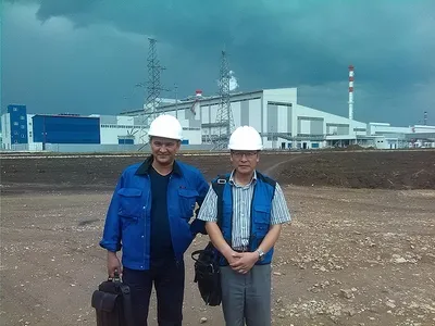 On-Site Test Bench Commissioning at Russian Client's Factory
