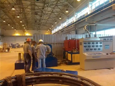 On-Site Test Bench Commissioning in Russia