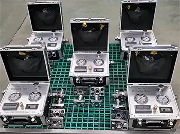 Portable Hydraulic Tester