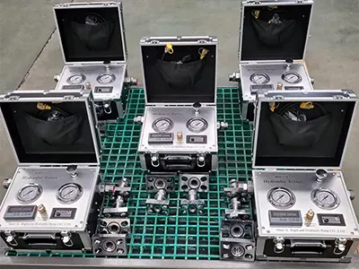 Portable Hydraulic Tester